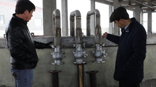 Пискентда темир чиқиндилардан бўёқ ишлаб чиқарилади