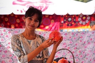 Сурхондарёда “Ўзбекистон анорчилар куни” республика фестивали ўтказилди