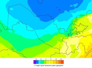 Экстренное предупреждение: холодный и влажный фронт накроет Узбекистан на три дня