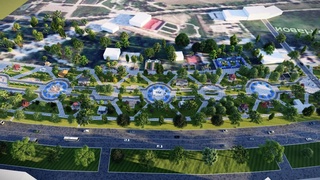 В административном центре Навоийской области создается молодежный сквер