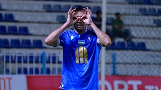 «Машъал» в Гузаре спасся от поражения в матче с «Бунёдкором»