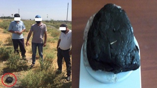 Машина ойнасидан улоқтирилган ўрамда нима бор эди?