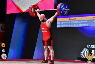 Узбекский тяжелоатлет Руслан Нурудинов стал пятикратным чемпионом Азии