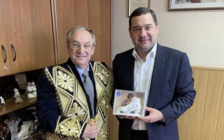 Укрепляется сотрудничество с Российскими школами фигурного катания