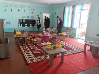 Bolalar bogʻchasi 18 yil tanaffusdan soʻng faoliyat boshladi