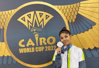 Очередная медаль наших спортсменов в Каире