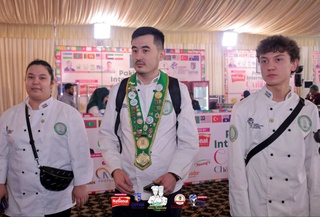 Узбекские повара заняли призовые места на Международном кулинарном чемпионате Пакистана