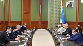 БМТ Бош Ассамблеяси 75-сессияси раиси билан учрашув бўлиб ўтди