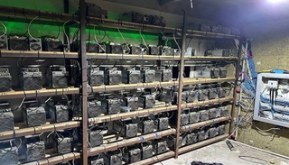 Самарқандда майнинг ферма қарийб 30 млрд сўмлик электрдан ноқонуний фойдалангани аниқланди