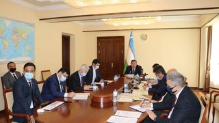 "Ўзбекистон-Қирғизистон-Хитой” темир йўли қурилиши муҳокама қилинди