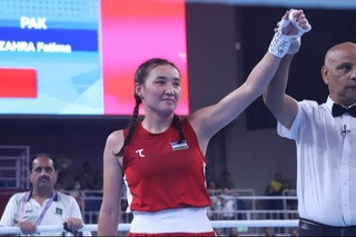 Париж Олимпиадаси иштирокчиси Cитора Турдибекова "Жасорат" медали билан мукофотланди