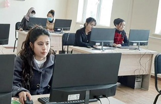 Олтинсой туманида Рақамли технологиялар ўқув маркази ўз фаолиятини бошлади