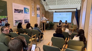 Запущены версии сайта ClimateScience на узбекском и каракалпакском языках