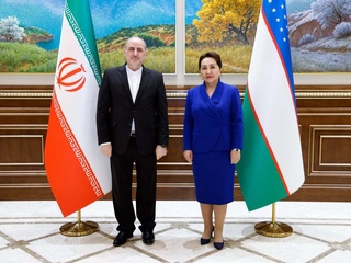 Сенат Раиси Эрон Ислом Республикасининг мамлакатимиздаги Элчисини қабул қилди