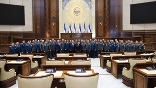 Сенатта Қарулы Күштердің құрылғанына 33 жыл толуына және Отан қорғаушылар күніне орай семинар өтті