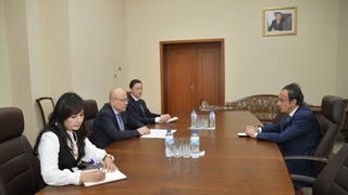 Фуркат Сидиков обсудил с Послом Италии возможности расширения инвестиционного сотрудничества