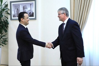 Масъалаҳои густариши ҳамкории байни Ўзбекистон ва Словакия баррасӣ гардиданд