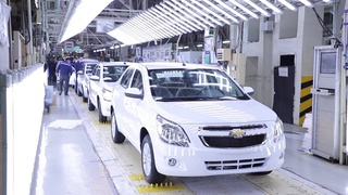 Очередной рекорд «UzAuto Motors»: в августе с конвейеров завода сошло более 41 тысячи автомобилей