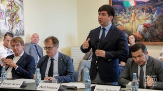 Узбекистан - Италия: состоялся «круглый стол» с представителями итальянского бизнес-сообщества