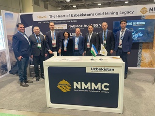 На международной конференции в Канаде АО «НГМК» установлены новые партнерские контакты