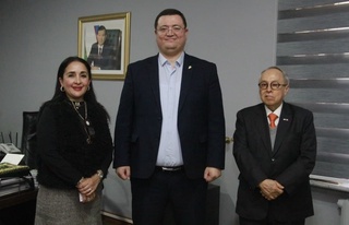 Америка және Мексика Сауда палаталарының делегациясымен келіссөздер жүргізілді