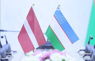 Латвия билан ўзаро ҳамкорликни ривожлантириш истиқболлари муҳокама этилди