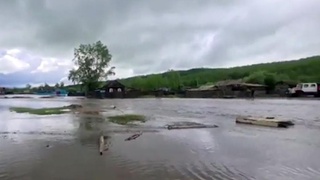 Забайкальяда сув тошқини юз берди