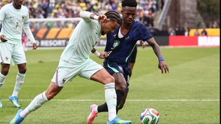 Бразилия проиграла Франции в матче в американском Фоксборо