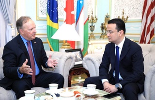 Qator loyihalarga AQSH investitsiyalari toʻgʻridan-toʻgʻri jalb etiladi