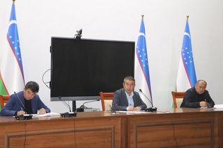 Пайариқ туман ҳокими тадбиркорлар билан учрашди