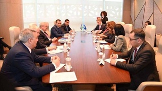 Абдулазиз Камилов провел встречу с Исполнительным директором УНП ООН