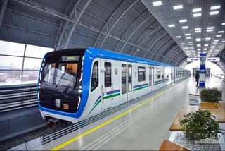 Rossiyadan 14 ta yangi metro vagoni olib kelinadi