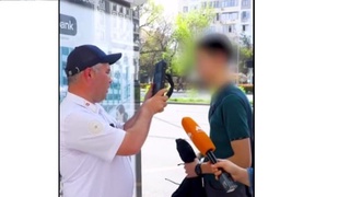 Чиптасиз ҳаракатланган 162 нафар йўловчига жарима солинди