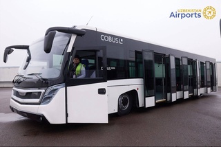 Tashkent airport has been replenished with new apron buses