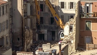 Marselda uyning qulab tushishi oqibatida halok boʻlganlar soni sakkiz nafarga yetdi