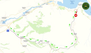 Айрим йўлларда 5 январь кунига қадар бир томонлама ҳаракат ташкил этилади