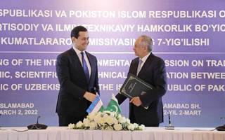 Узбекистан и Пакистан обсудили вопросы дальнейшего взаимодействия на межправительственном уровне