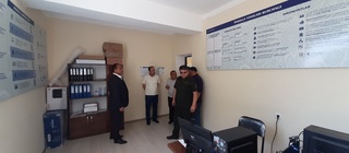 Оҳангарон туманида 120 ўринли болалар боғчаси биноси фойдаланишга топширилди