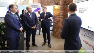 Премьер-министры Узбекистана и Беларуси ознакомились с деятельностью ПВТ