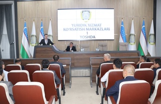 Yuridik xizmat koʻrsatish markazlari 1 yoshda