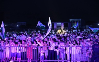 Nurafshon shahridagi o'yingohda 20 mingga yaqin yoshlarni qamrab olgan festival bo'lib o'tdi