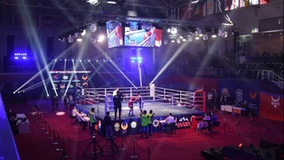 Preparations for the Asian Boxing Championship are in full swing