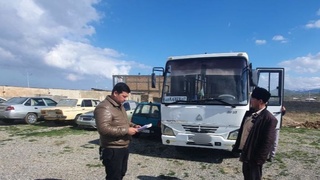 Жиззахда МИБ автобусни хатлагач, Заводнинг ишчилар ҳақини беришга пули топилиб қолди