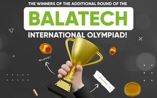 Узбекистан занял второе место на международной олимпиаде Balatech!