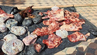 They tried to smuggle one ton of unsuitable meat products from Bukhara to Tashkent