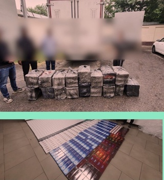 41 190 қути тамаки маҳсулотларининг ноқонуний айланувига чек қўйилди