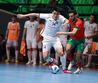 Футзал: ўртоқлик ўйинидаги мағлубият