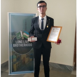 Oʻzbekistonlik talaba MDHda yilning eng yaxshi yosh olimi boʻldi