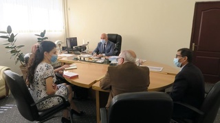 Тошкент тиббиёт академияси АҚШнинг Питтсбург университети делегациясини қабул қилди