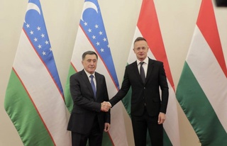 Владимир Норов Венгрия ташқи ишлар ва савдо вазири билан учрашди